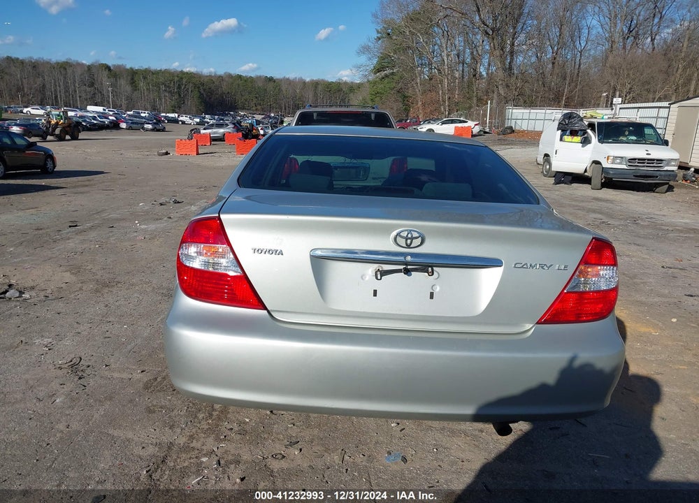 2003 TOYOTA CAMRY LE VIN: 4T1BE32KX3U181403