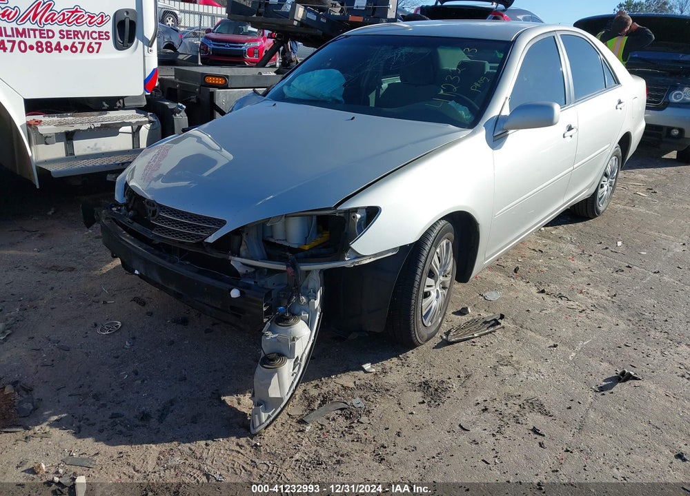 2003 TOYOTA CAMRY LE VIN: 4T1BE32KX3U181403