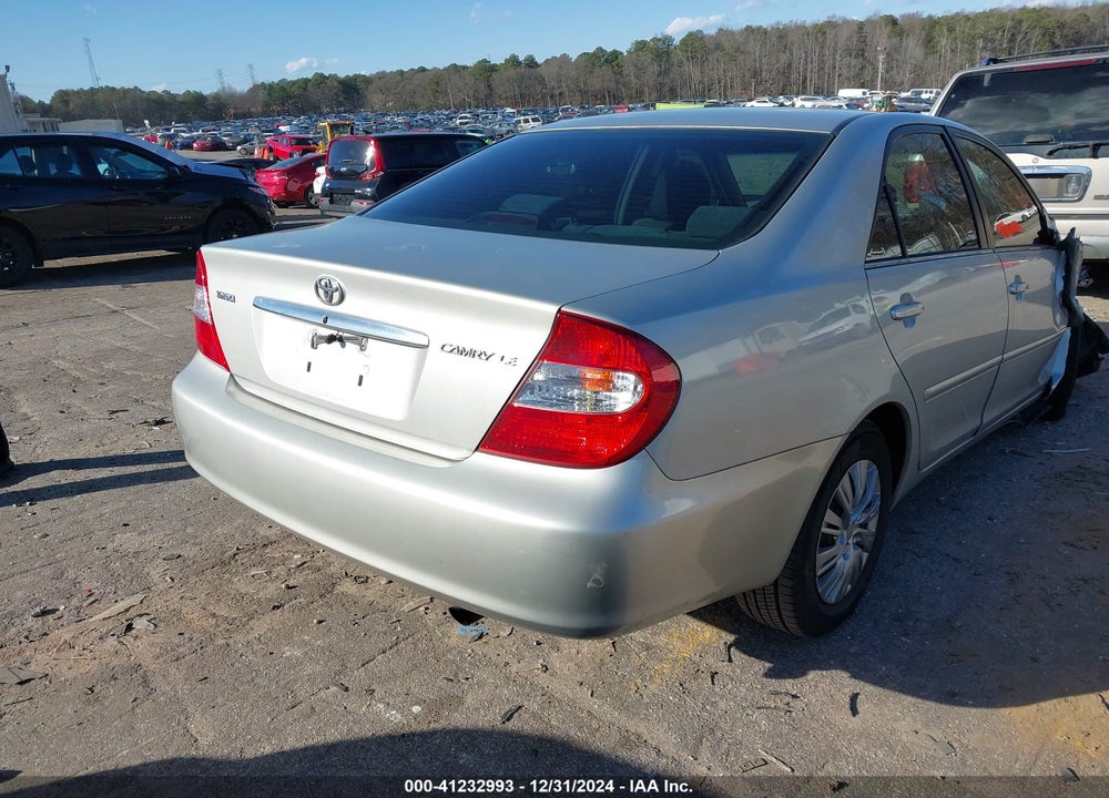 2003 TOYOTA CAMRY LE VIN: 4T1BE32KX3U181403
