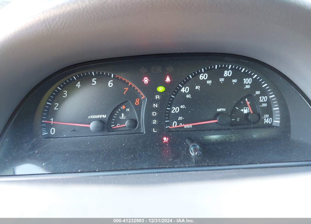 2003 TOYOTA CAMRY LE VIN: 4T1BE32KX3U181403