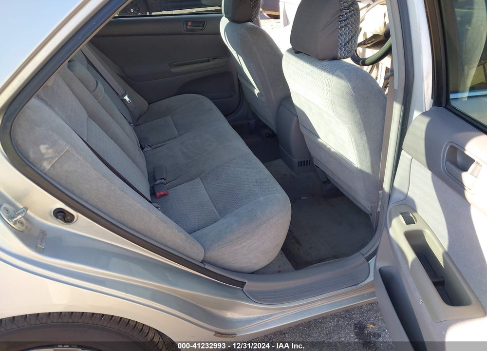 2003 TOYOTA CAMRY LE VIN: 4T1BE32KX3U181403