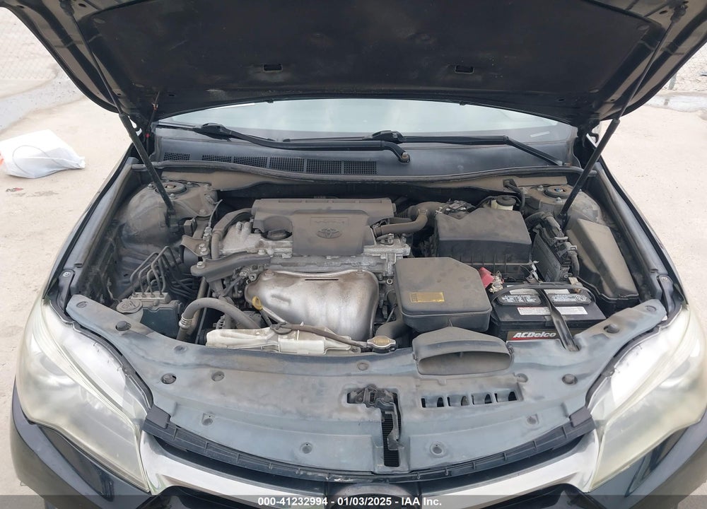 2015 TOYOTA CAMRY SE VIN: 4T1BF1FK8FU488682
