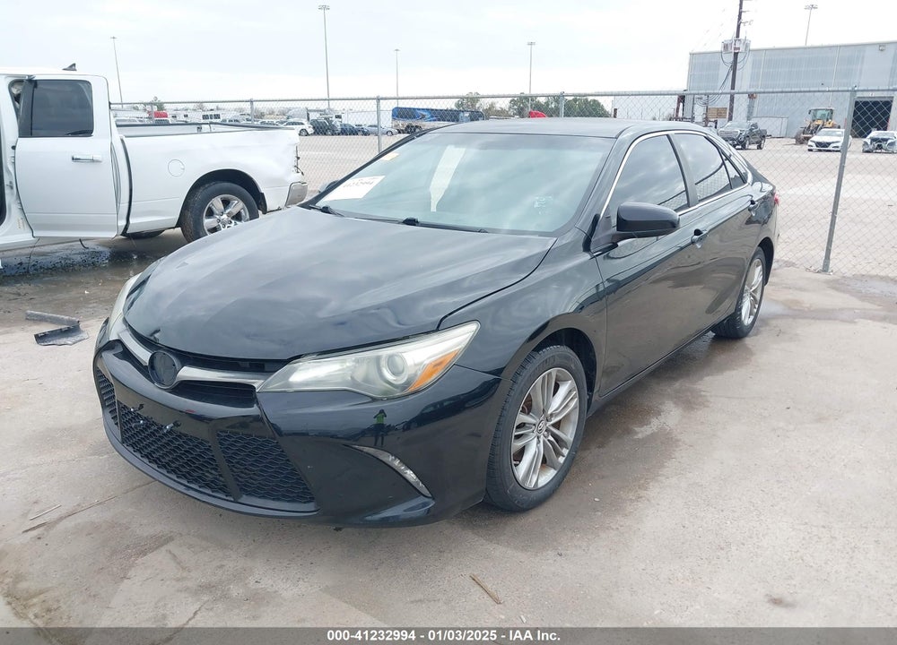 2015 TOYOTA CAMRY SE VIN: 4T1BF1FK8FU488682