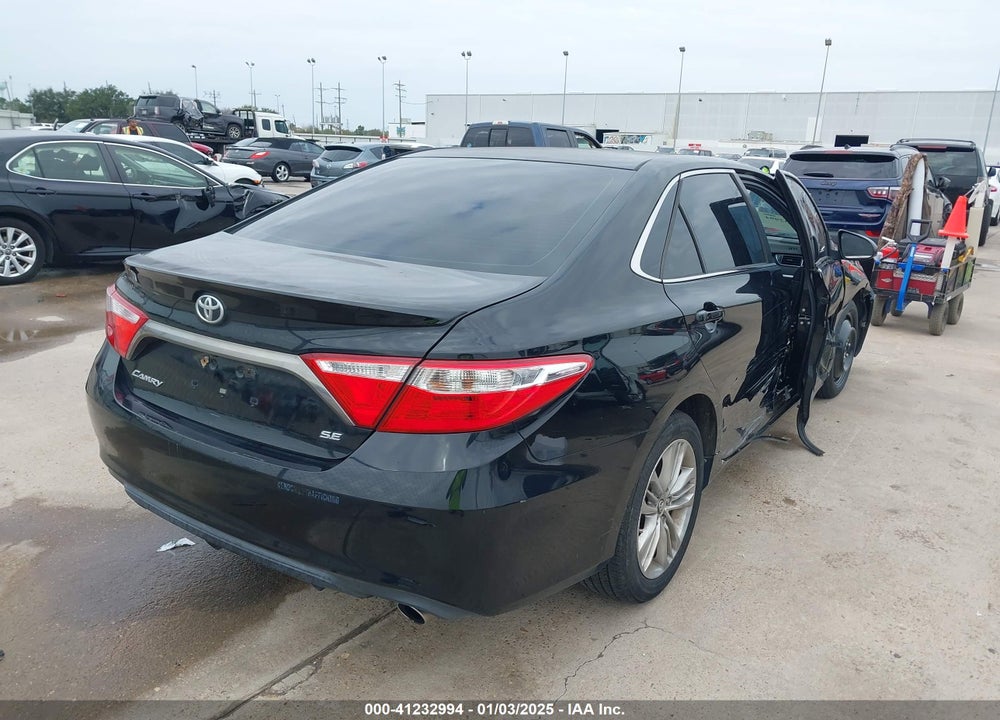 2015 TOYOTA CAMRY SE VIN: 4T1BF1FK8FU488682