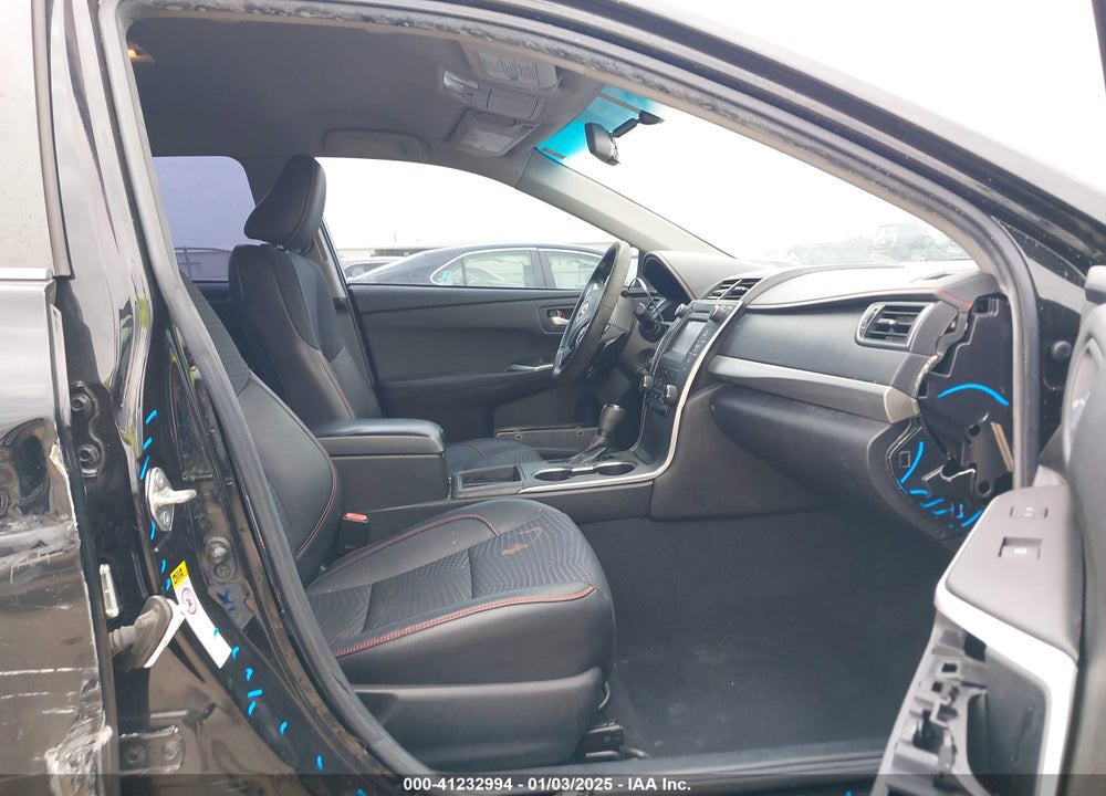 2015 TOYOTA CAMRY SE VIN: 4T1BF1FK8FU488682
