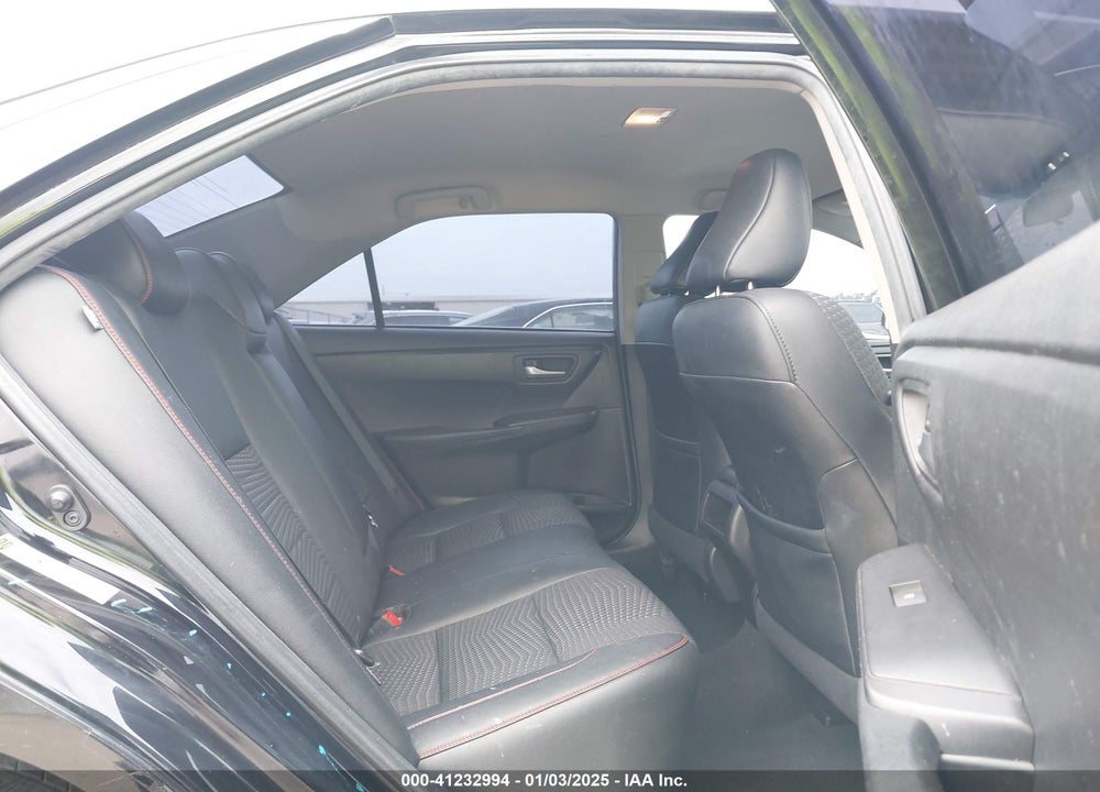 2015 TOYOTA CAMRY SE VIN: 4T1BF1FK8FU488682