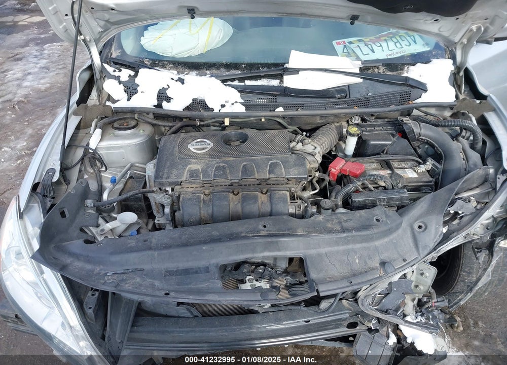 2015 NISSAN SENTRA VIN: 3N1AB7AP8FY281629