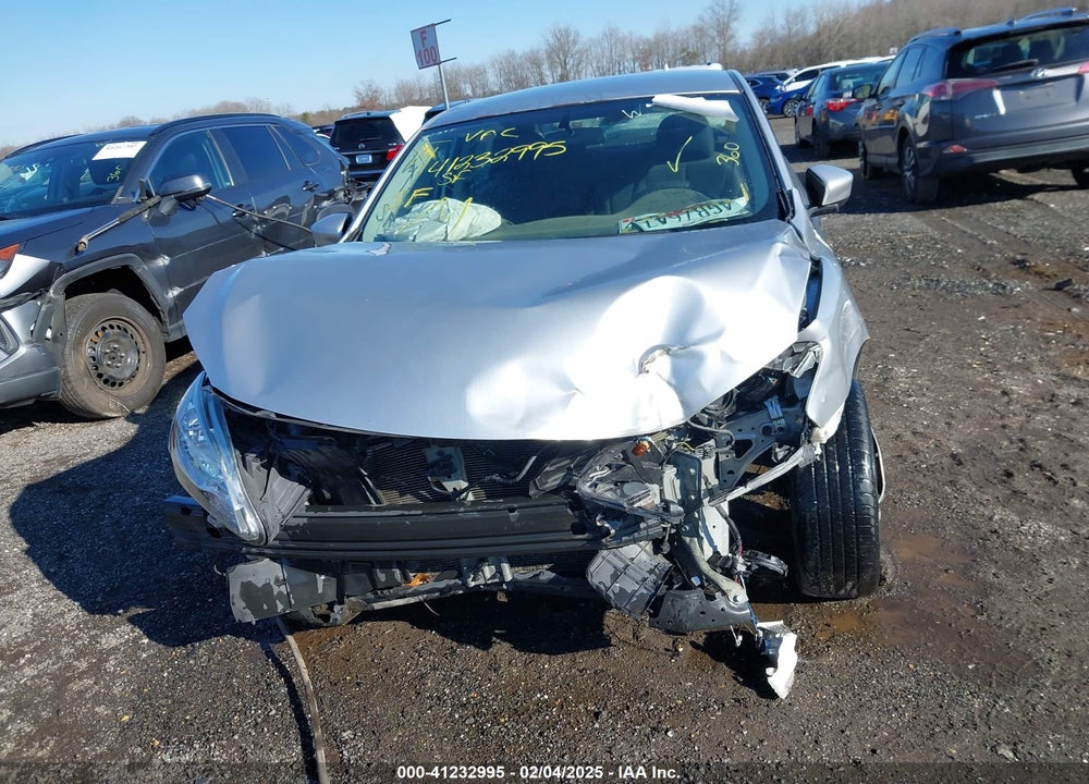 2015 NISSAN SENTRA VIN: 3N1AB7AP8FY281629