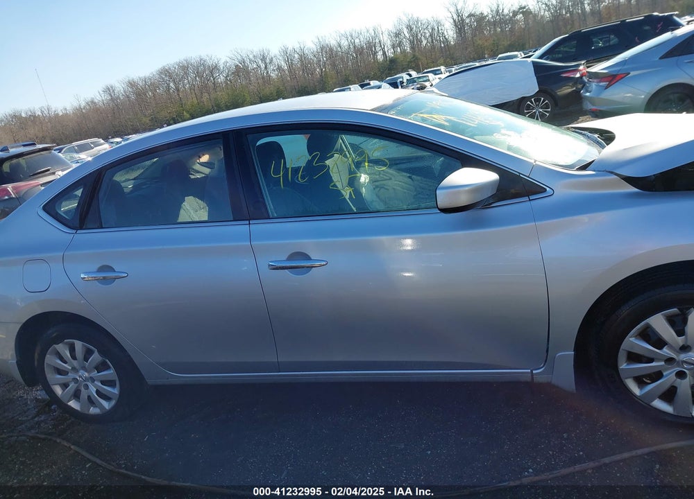 2015 NISSAN SENTRA VIN: 3N1AB7AP8FY281629