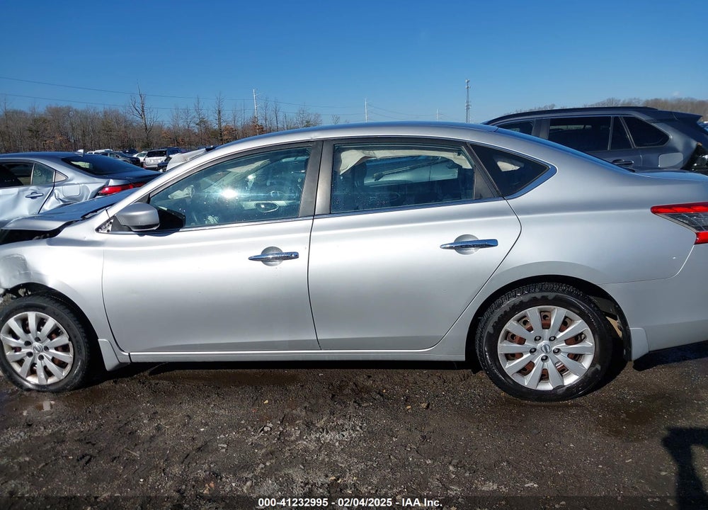 2015 NISSAN SENTRA VIN: 3N1AB7AP8FY281629