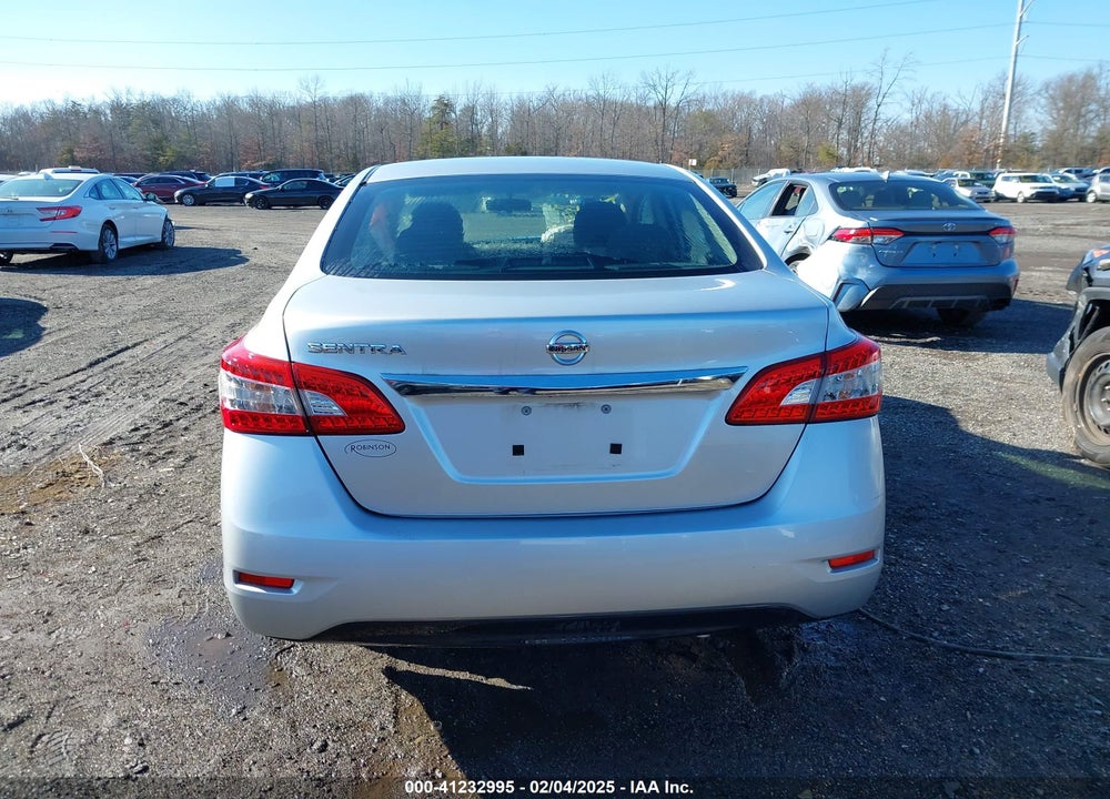 2015 NISSAN SENTRA VIN: 3N1AB7AP8FY281629