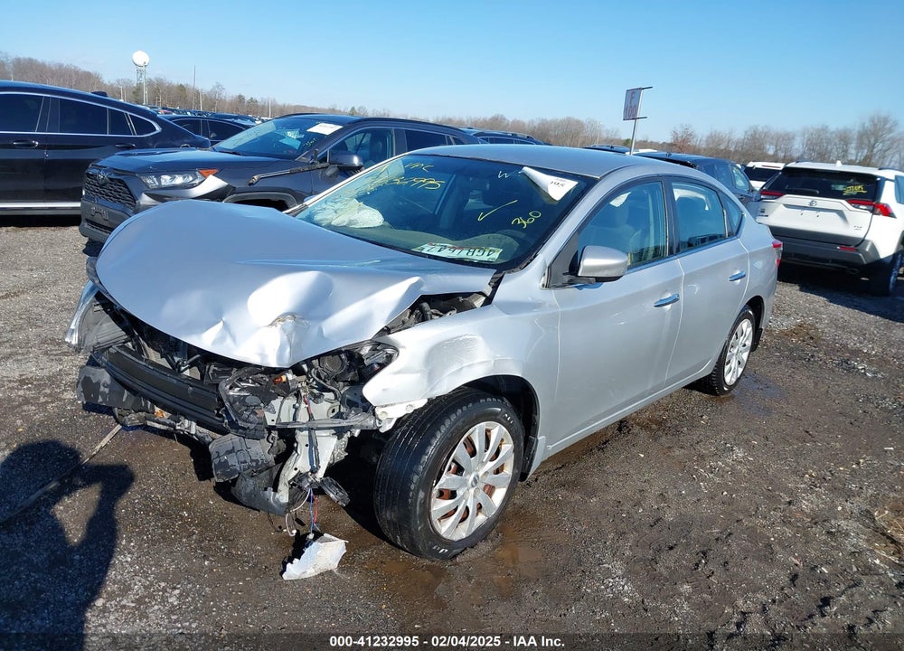 2015 NISSAN SENTRA VIN: 3N1AB7AP8FY281629
