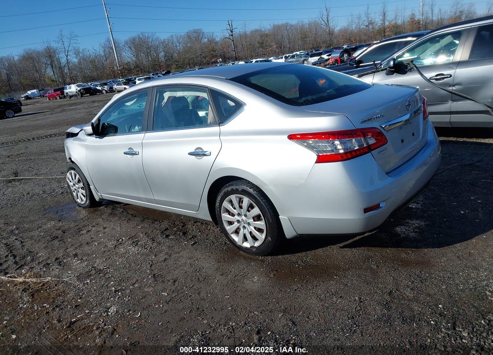 2015 NISSAN SENTRA VIN: 3N1AB7AP8FY281629