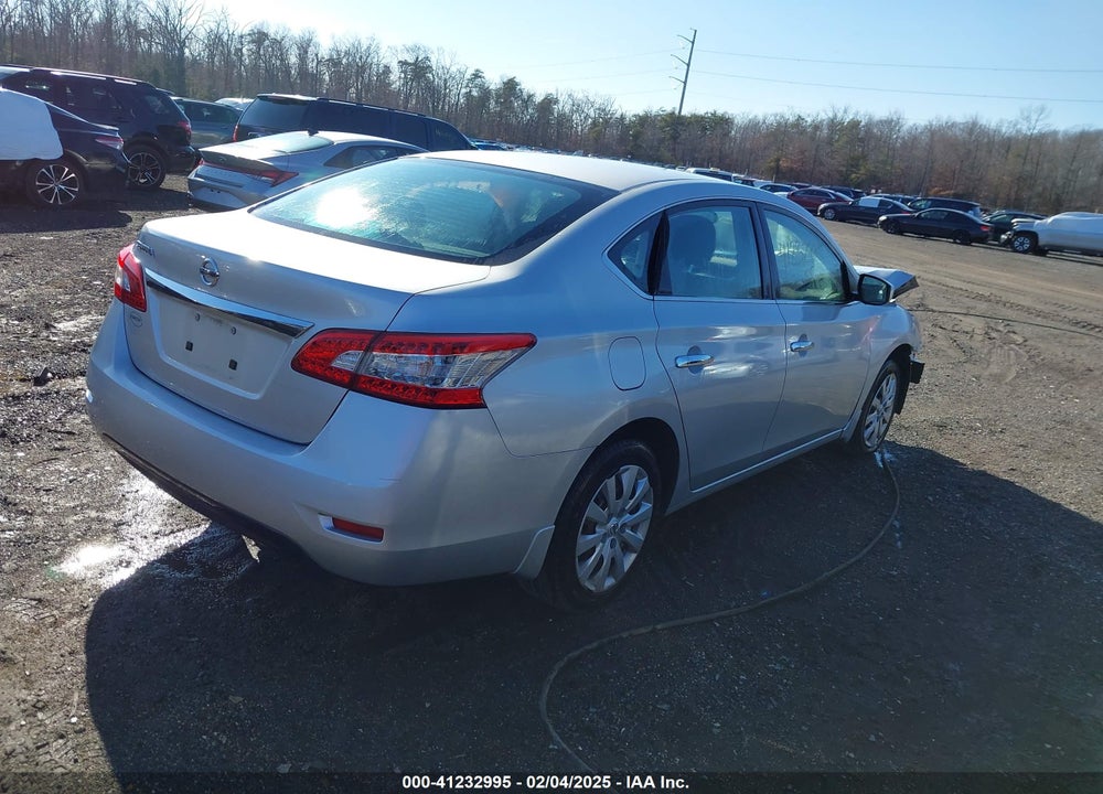 2015 NISSAN SENTRA VIN: 3N1AB7AP8FY281629