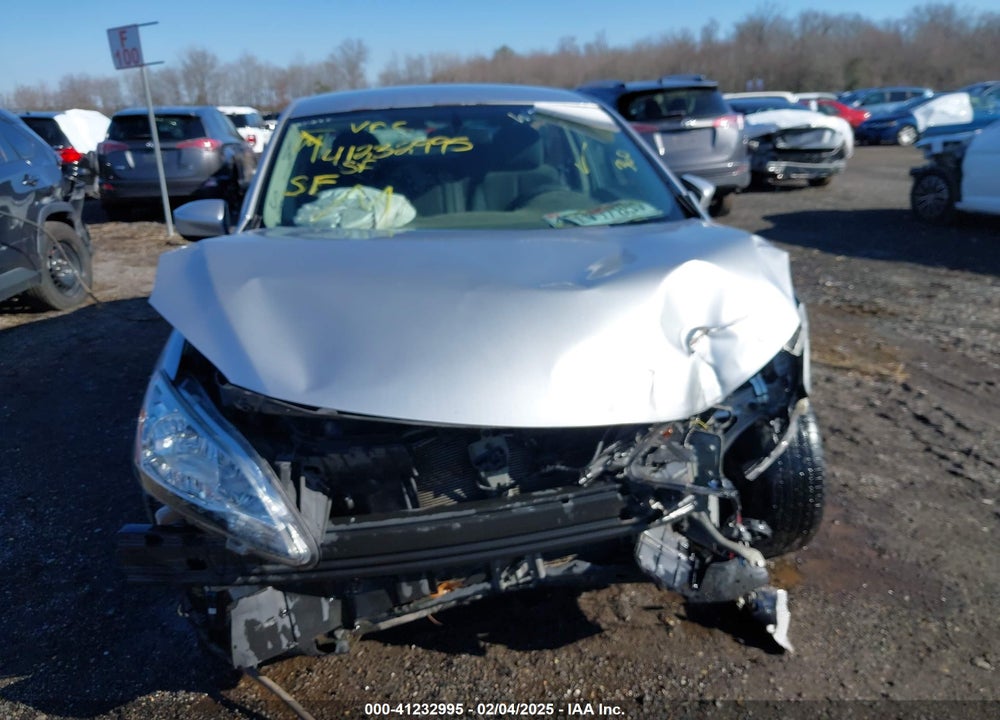 2015 NISSAN SENTRA VIN: 3N1AB7AP8FY281629