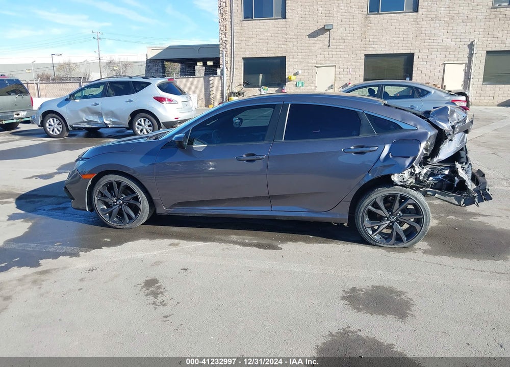 2020 HONDA CIVIC SPORT VIN: 19XFC2F84LE208825
