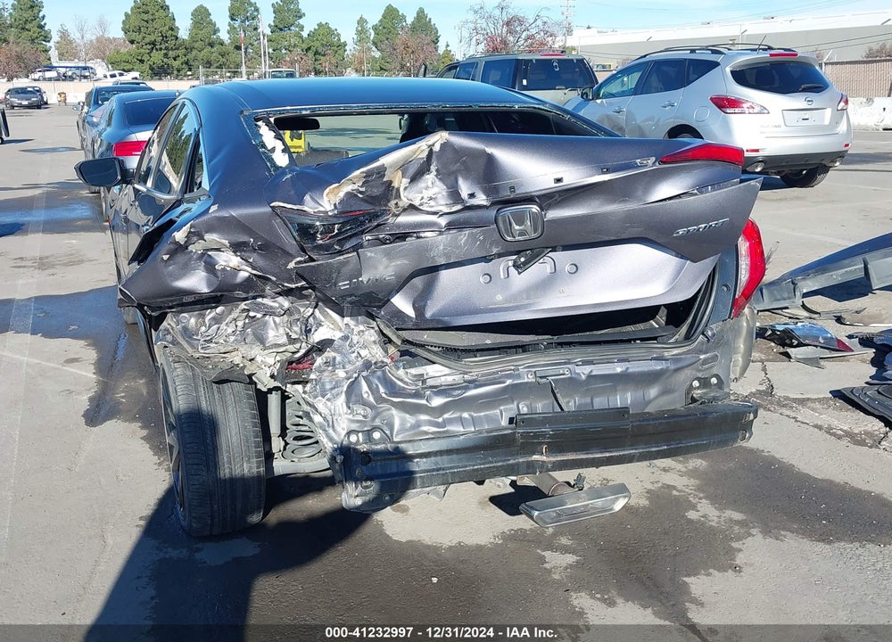 2020 HONDA CIVIC SPORT VIN: 19XFC2F84LE208825