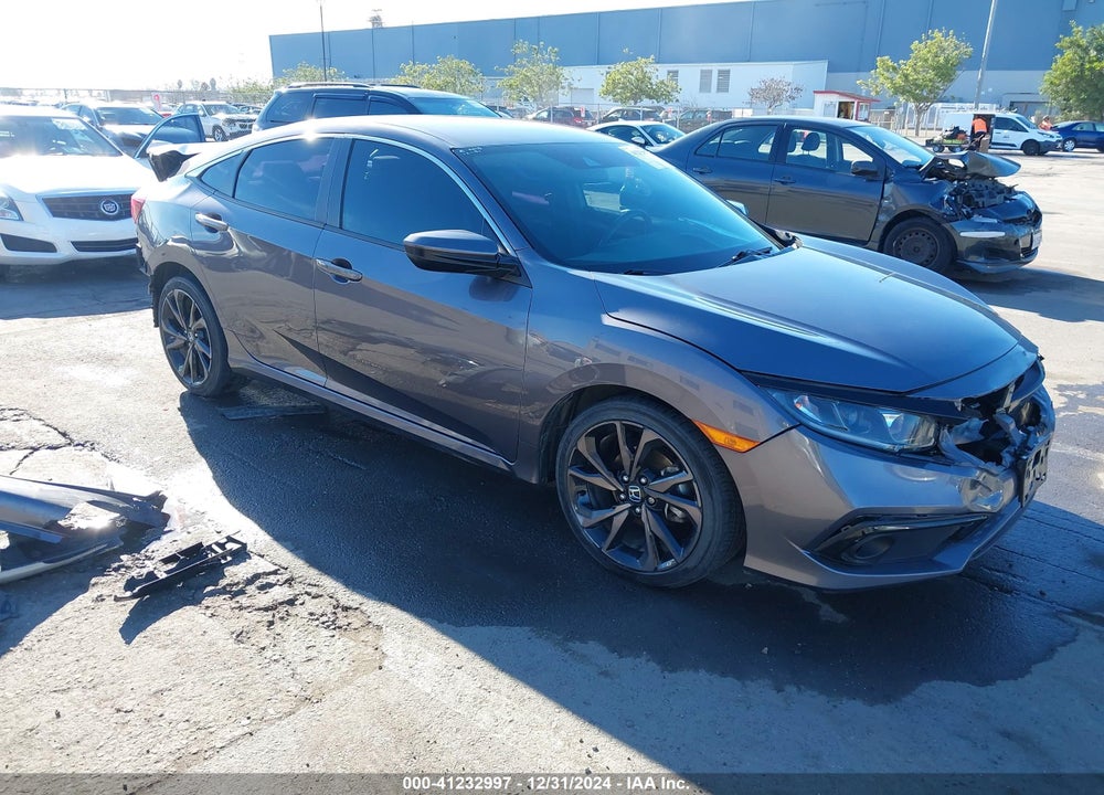 2020 HONDA CIVIC SPORT VIN: 19XFC2F84LE208825