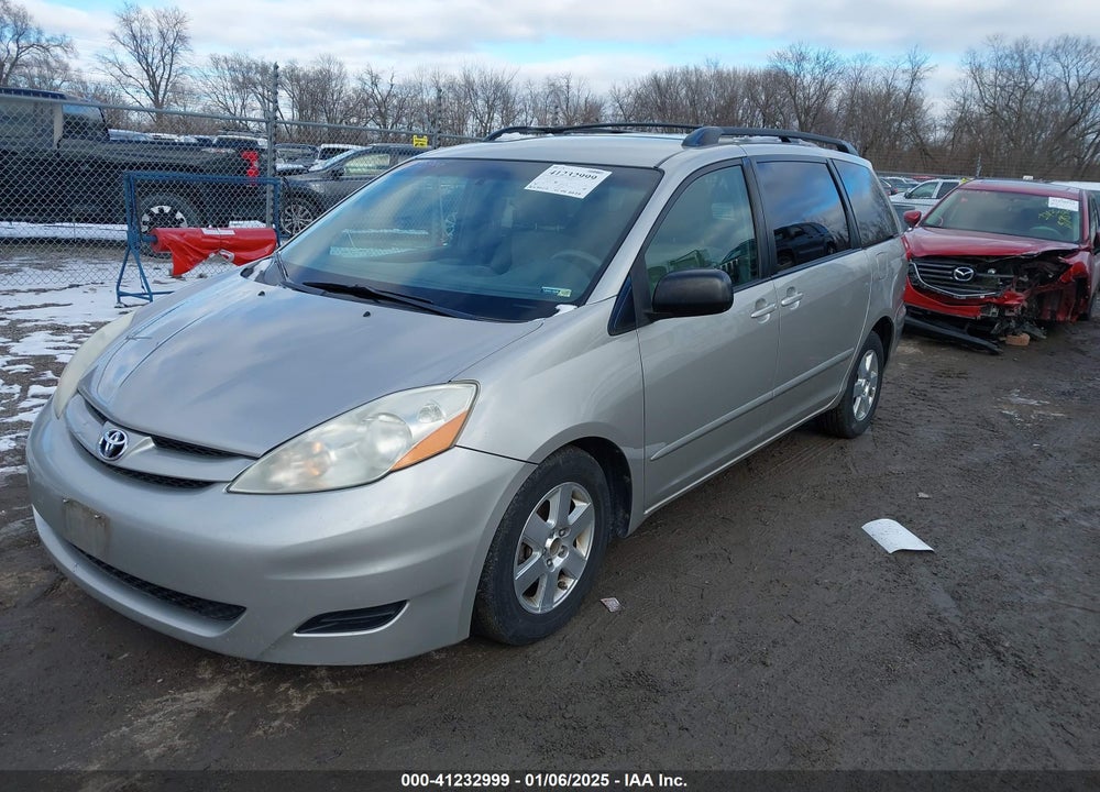 2009 TOYOTA SIENNA LE VIN: 5TDZK23C39S235554