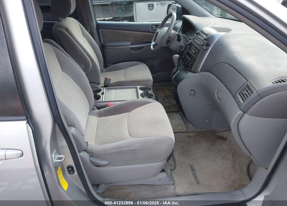 2009 TOYOTA SIENNA LE VIN: 5TDZK23C39S235554