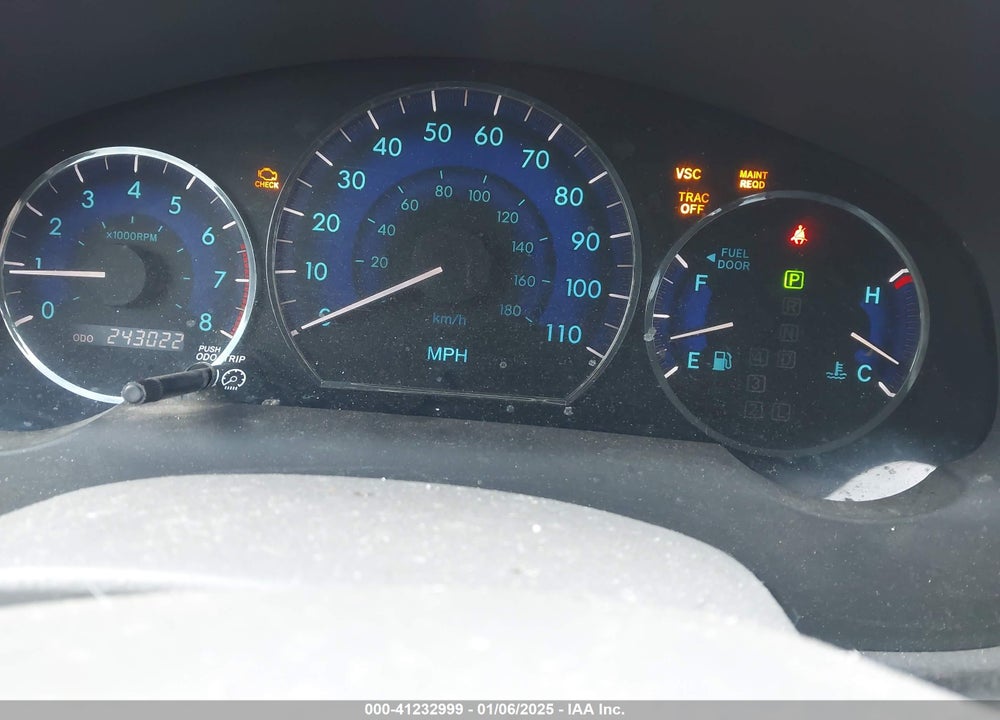 2009 TOYOTA SIENNA LE VIN: 5TDZK23C39S235554