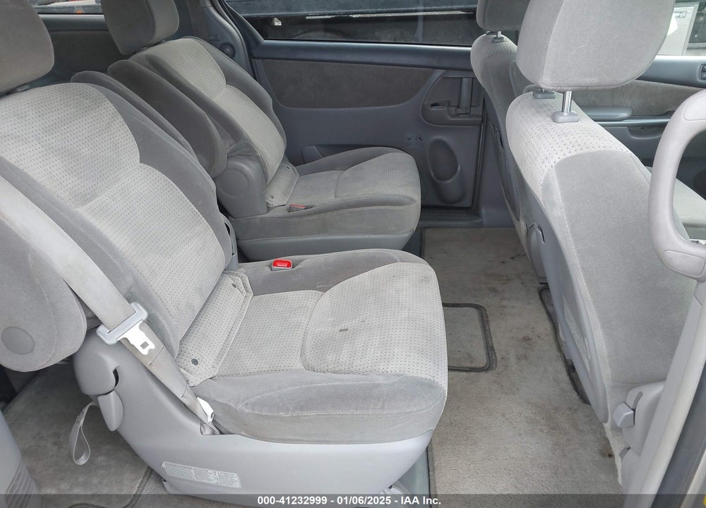 2009 TOYOTA SIENNA LE VIN: 5TDZK23C39S235554