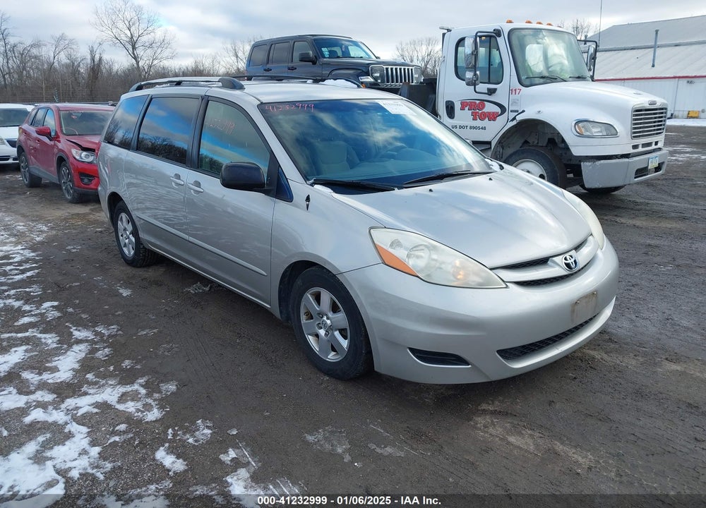 2009 TOYOTA SIENNA LE VIN: 5TDZK23C39S235554