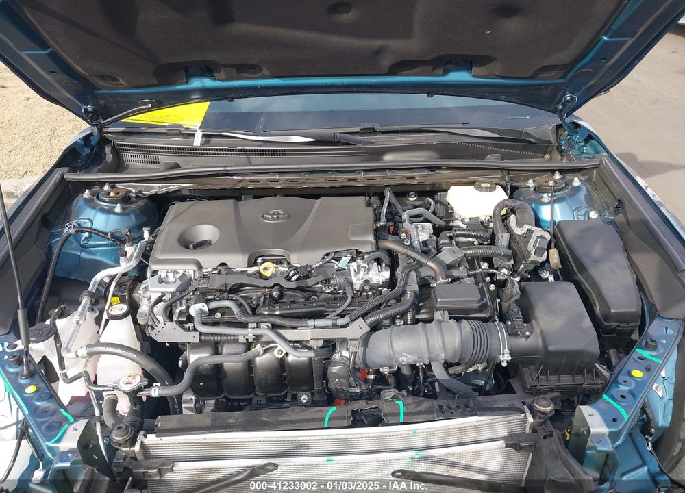 2025 TOYOTA CAMRY SE VIN: 4T1DAACK5SU003338