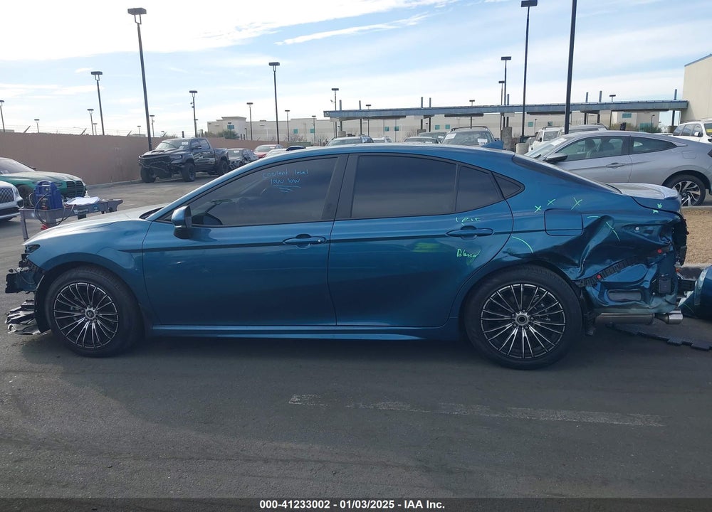 2025 TOYOTA CAMRY SE VIN: 4T1DAACK5SU003338