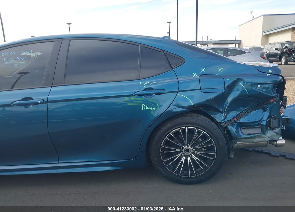 2025 TOYOTA CAMRY SE VIN: 4T1DAACK5SU003338