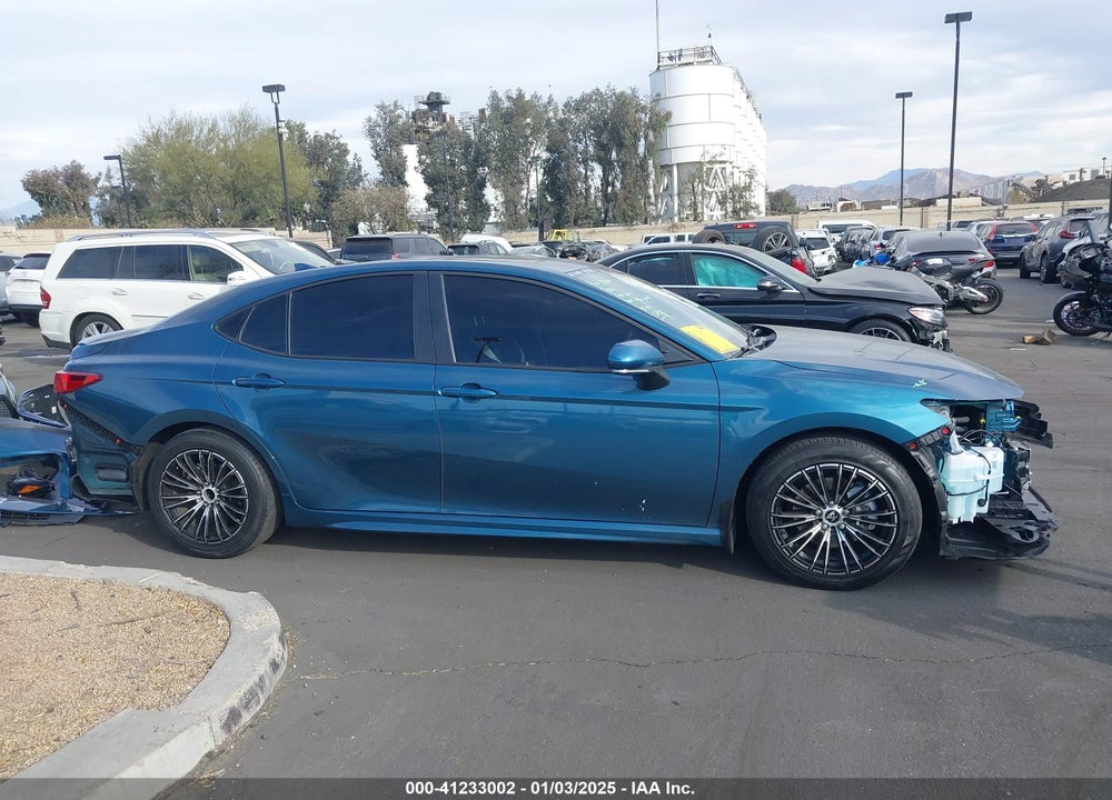2025 TOYOTA CAMRY SE VIN: 4T1DAACK5SU003338