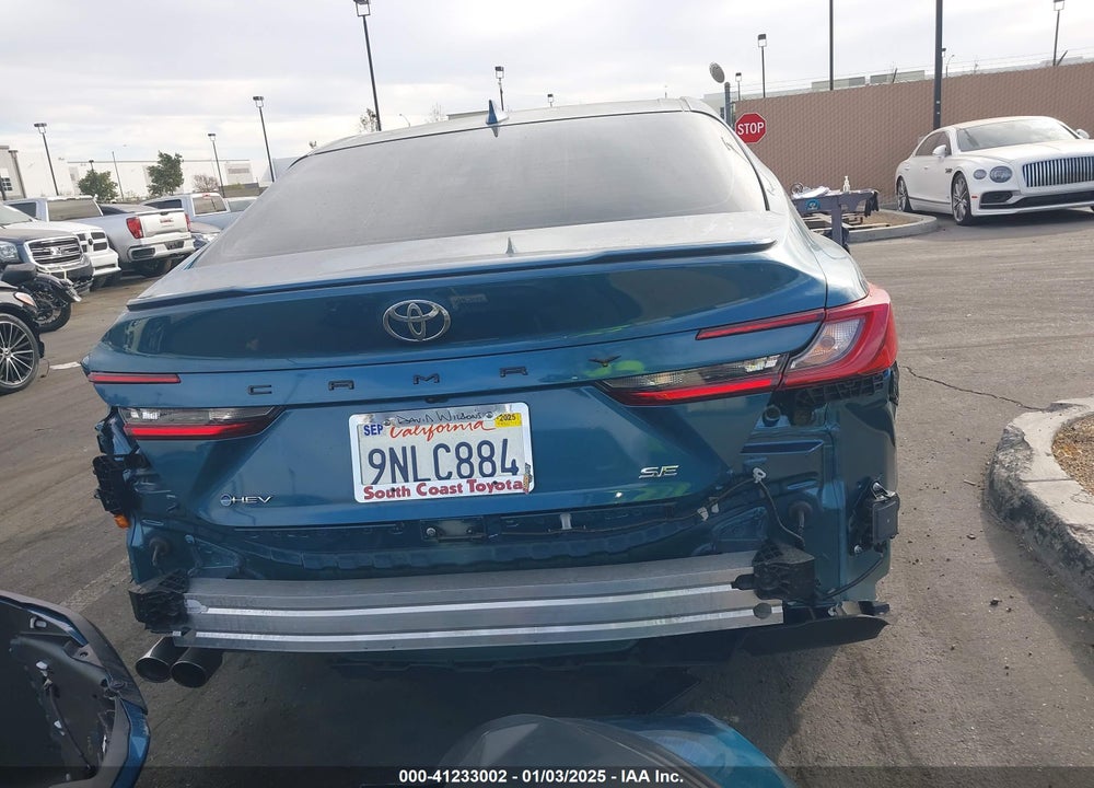 2025 TOYOTA CAMRY SE VIN: 4T1DAACK5SU003338