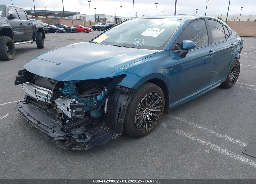 2025 TOYOTA CAMRY SE VIN: 4T1DAACK5SU003338