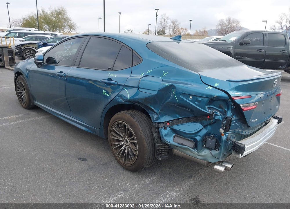 2025 TOYOTA CAMRY SE VIN: 4T1DAACK5SU003338