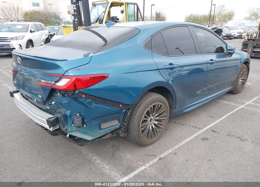 2025 TOYOTA CAMRY SE VIN: 4T1DAACK5SU003338