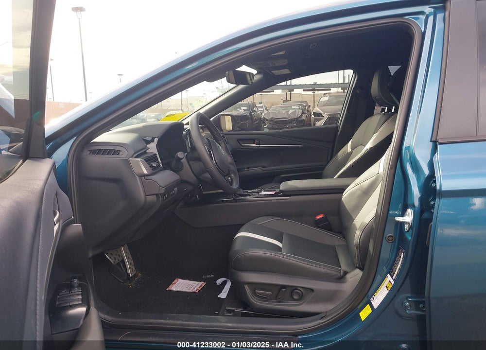 2025 TOYOTA CAMRY SE VIN: 4T1DAACK5SU003338