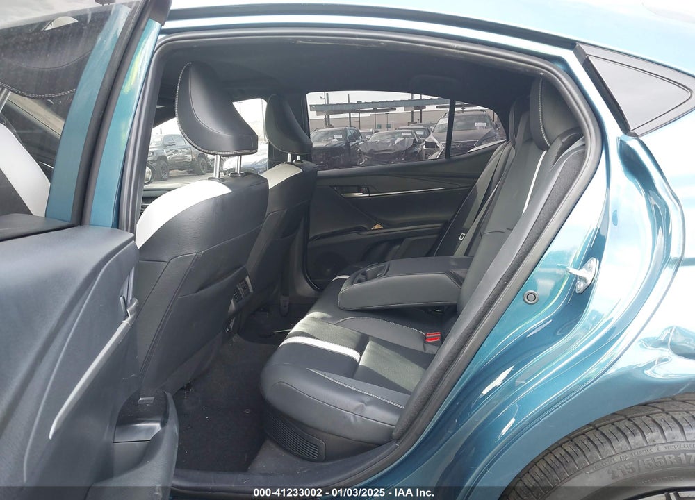 2025 TOYOTA CAMRY SE VIN: 4T1DAACK5SU003338