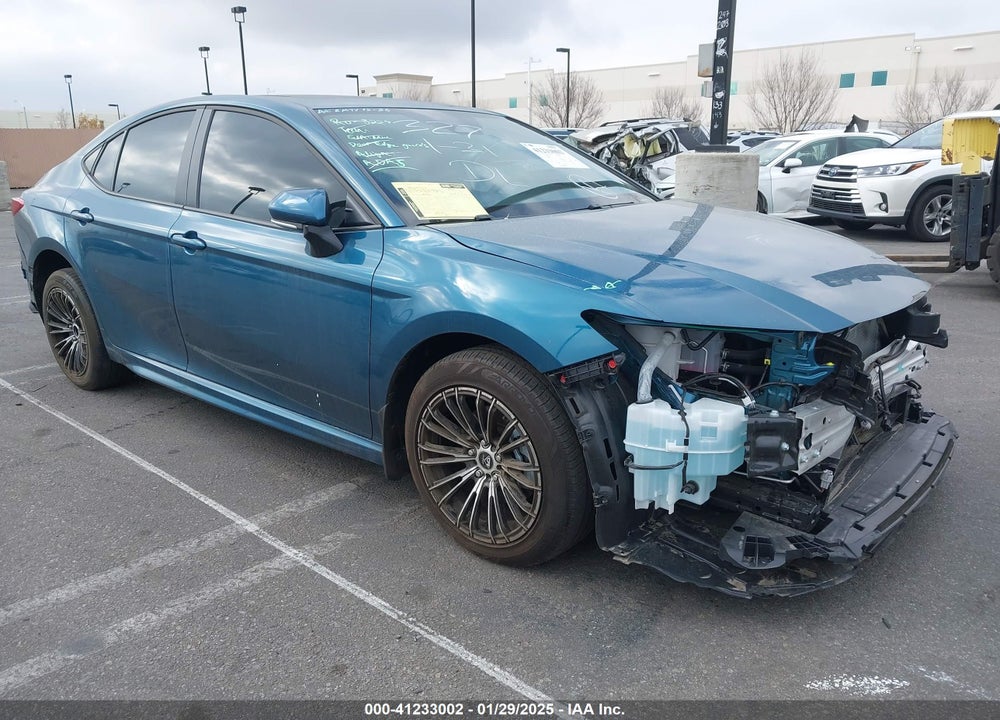 2025 TOYOTA CAMRY SE VIN: 4T1DAACK5SU003338