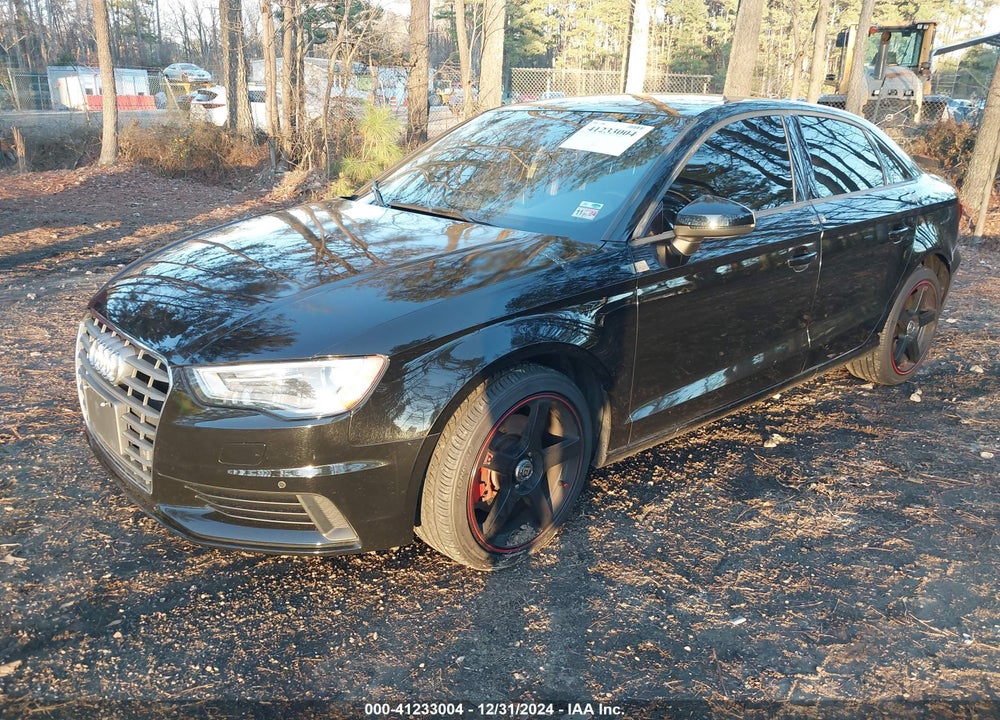 2016 AUDI A3 1.8T PREMIUM VIN: WAUA7GFF2G1067477