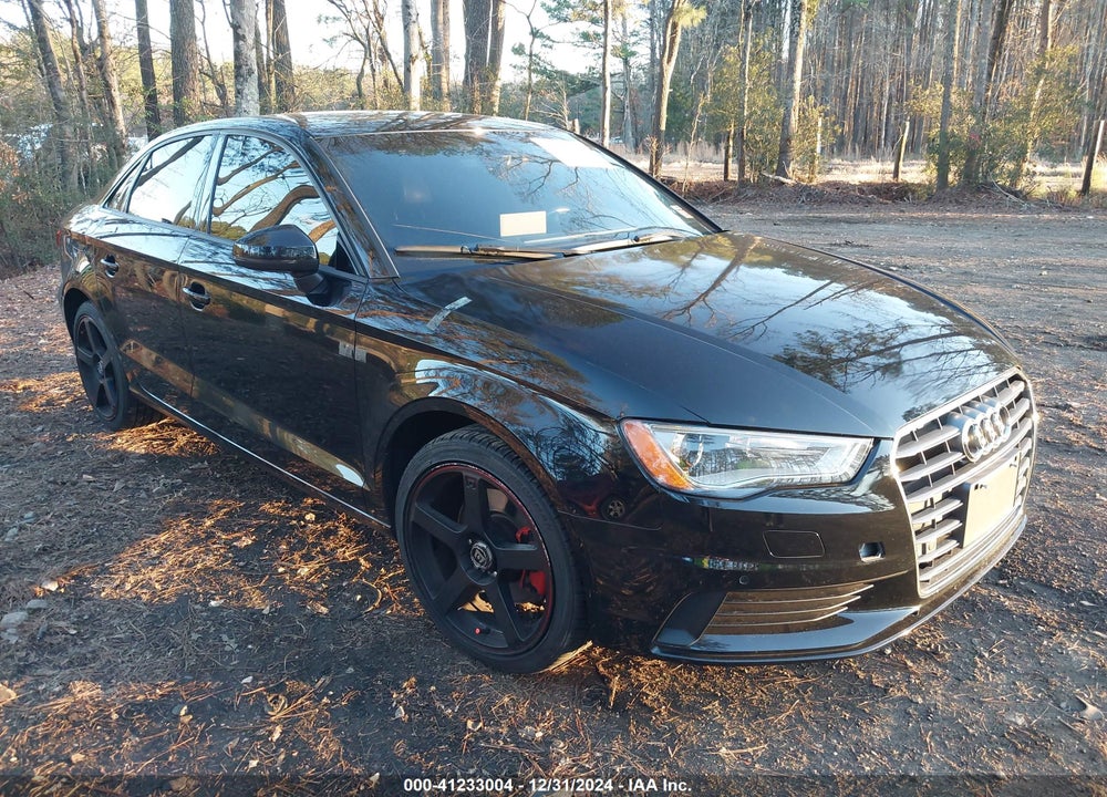 2016 AUDI A3 1.8T PREMIUM VIN: WAUA7GFF2G1067477
