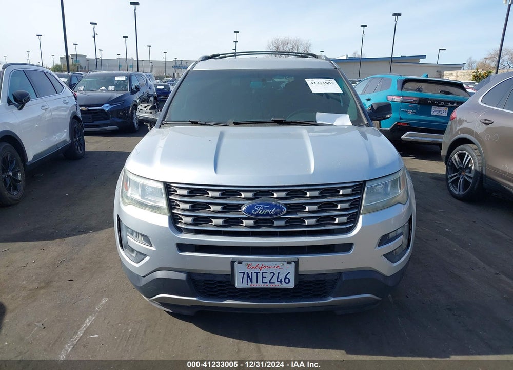 2016 FORD EXPLORER XLT VIN: 1FM5K7D8XGGA62303
