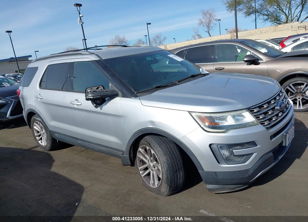 2016 FORD EXPLORER XLT VIN: 1FM5K7D8XGGA62303