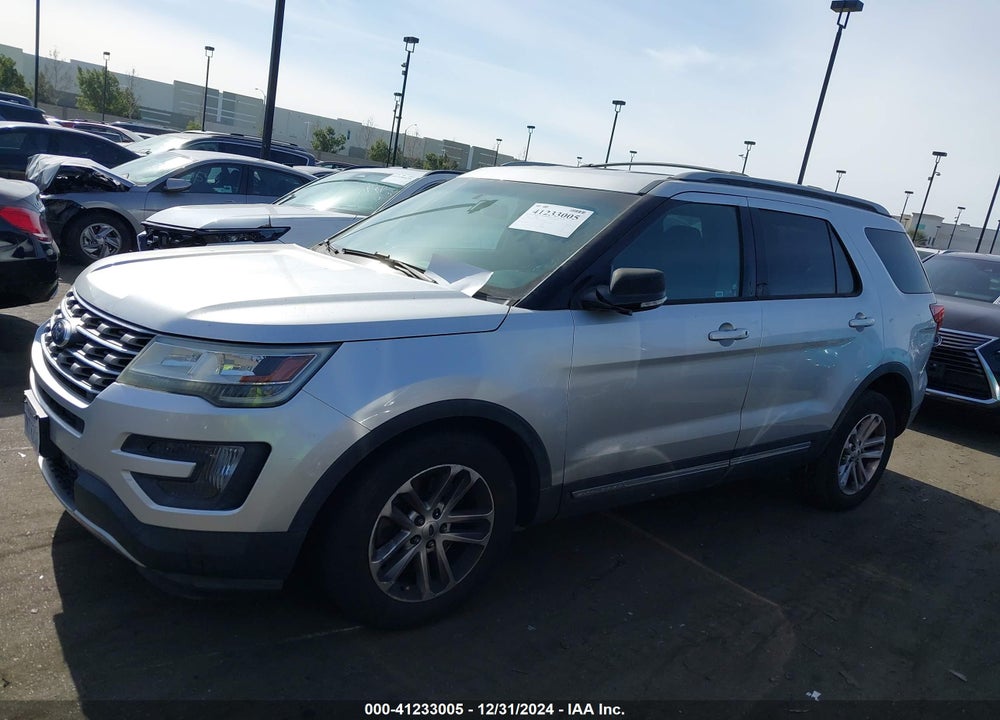 2016 FORD EXPLORER XLT VIN: 1FM5K7D8XGGA62303