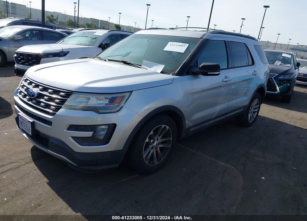 2016 FORD EXPLORER XLT VIN: 1FM5K7D8XGGA62303