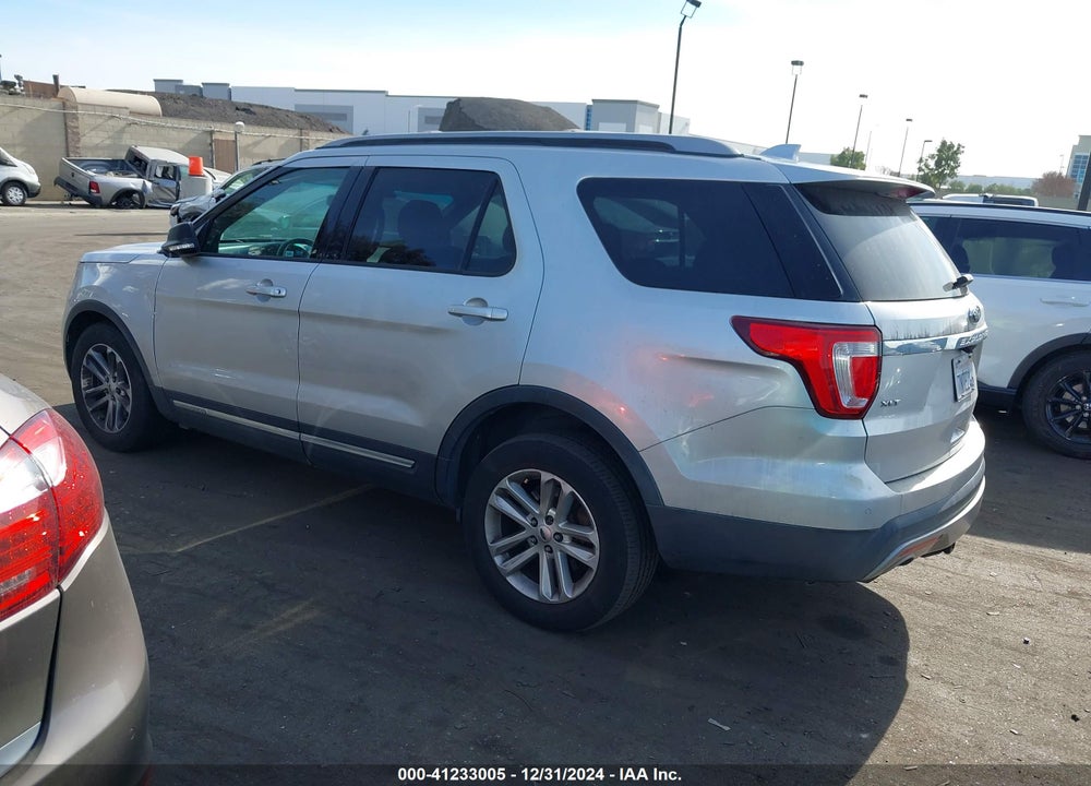 2016 FORD EXPLORER XLT VIN: 1FM5K7D8XGGA62303