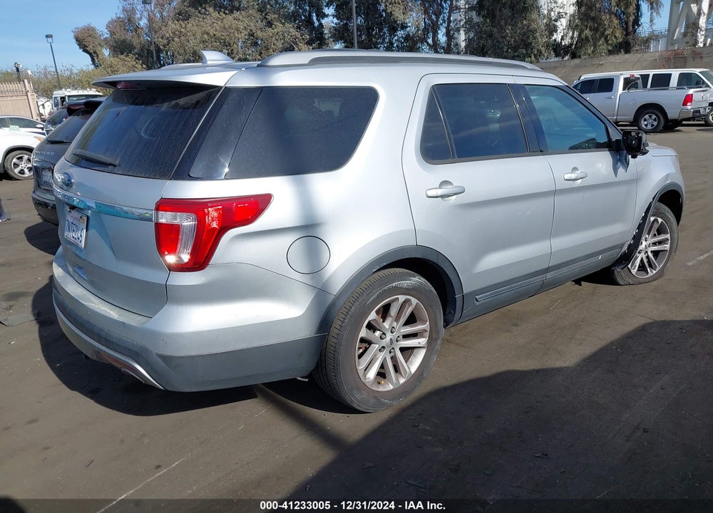 2016 FORD EXPLORER XLT VIN: 1FM5K7D8XGGA62303