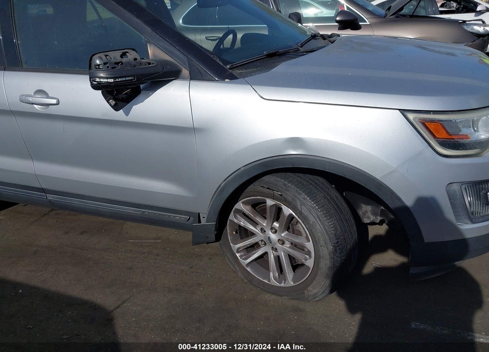 2016 FORD EXPLORER XLT VIN: 1FM5K7D8XGGA62303
