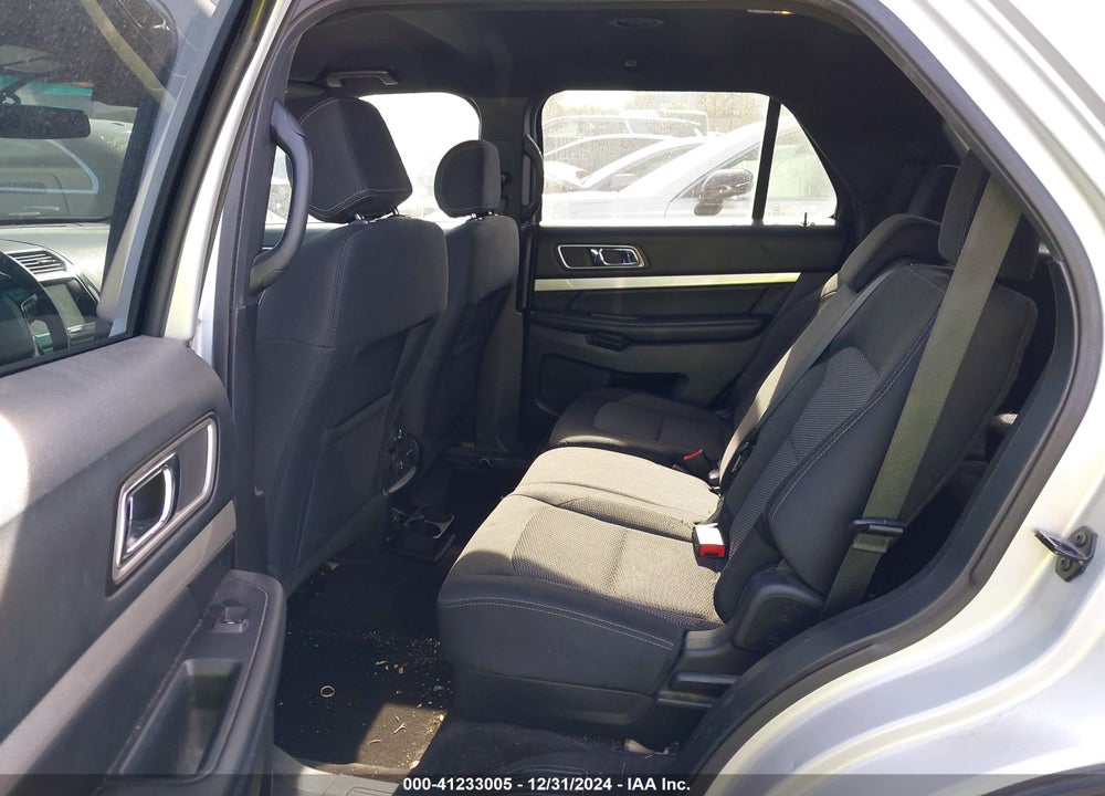 2016 FORD EXPLORER XLT VIN: 1FM5K7D8XGGA62303