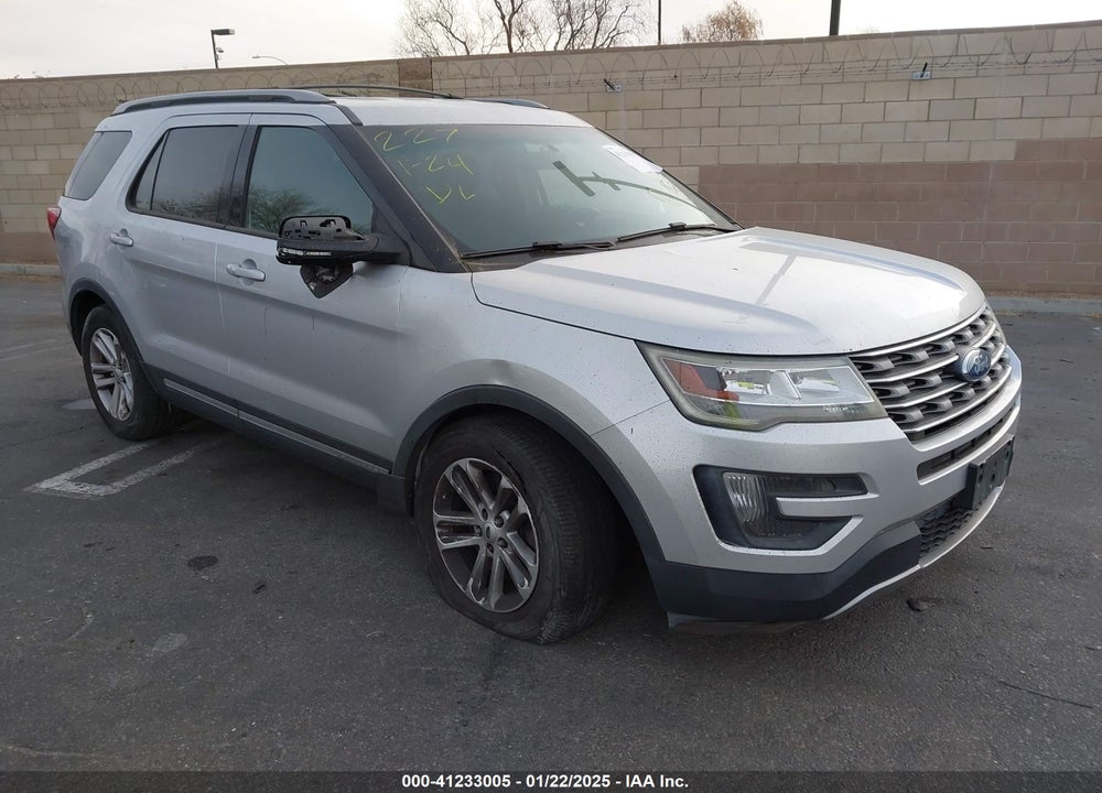 2016 FORD EXPLORER XLT VIN: 1FM5K7D8XGGA62303