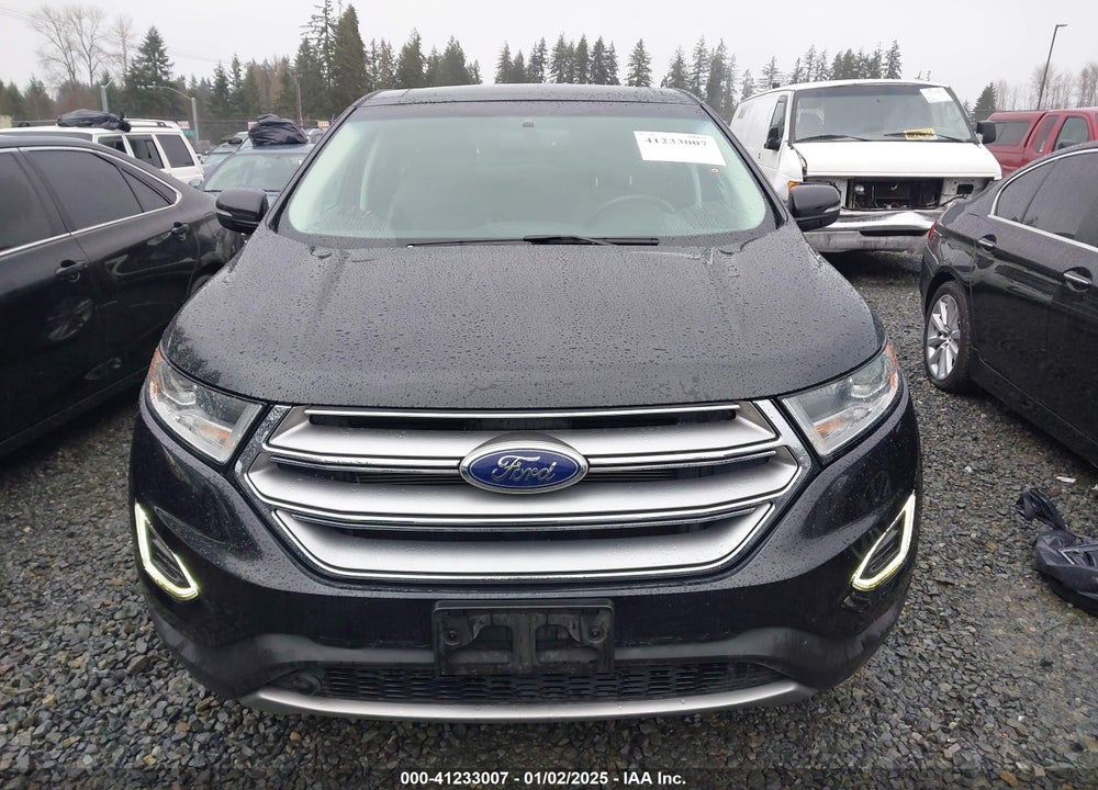 2015 FORD EDGE SEL VIN: 2FMTK4J86FBB57215